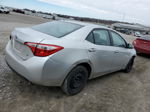 2014 Toyota Corolla L Silver vin: 2T1BURHE1EC130125