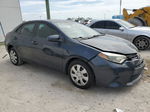 2014 Toyota Corolla L Серый vin: 2T1BURHE1EC145398