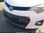 2014 Toyota Corolla S Plus Белый vin: 2T1BURHE1EC153694