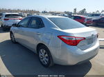 2014 Toyota Corolla Le Silver vin: 2T1BURHE1EC190213