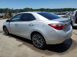 2014 Toyota Corolla L Silver vin: 2T1BURHE1EC215790