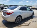 2014 Toyota Corolla L Silver vin: 2T1BURHE1EC215790