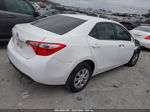 2015 Toyota Corolla L Белый vin: 2T1BURHE1FC243073