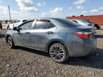 2015 Toyota Corolla L Зеленый vin: 2T1BURHE1FC244742