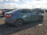 2015 Toyota Corolla L Зеленый vin: 2T1BURHE1FC244742