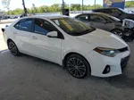 2015 Toyota Corolla L Белый vin: 2T1BURHE1FC251450