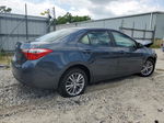 2015 Toyota Corolla L Teal vin: 2T1BURHE1FC255742