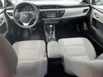 2015 Toyota Corolla L Бирюзовый vin: 2T1BURHE1FC255742