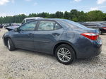 2015 Toyota Corolla L Бирюзовый vin: 2T1BURHE1FC255742