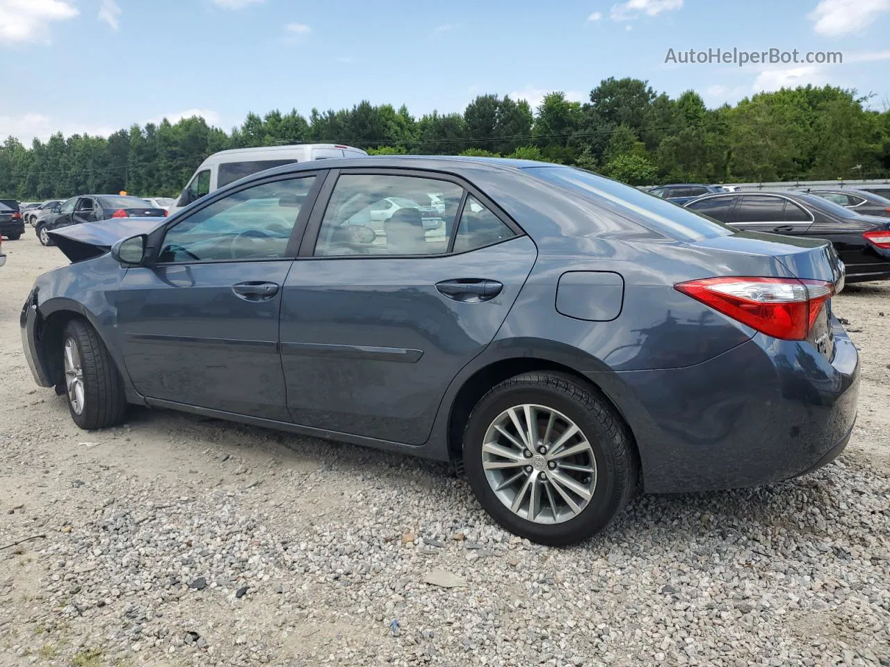 2015 Toyota Corolla L Teal vin: 2T1BURHE1FC255742