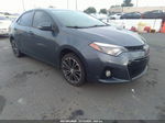 2015 Toyota Corolla S Plus Blue vin: 2T1BURHE1FC255790