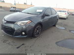 2015 Toyota Corolla S Plus Blue vin: 2T1BURHE1FC255790