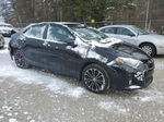 2015 Toyota Corolla L Black vin: 2T1BURHE1FC256227