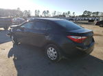 2015 Toyota Corolla L Black vin: 2T1BURHE1FC262061