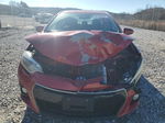 2015 Toyota Corolla L Red vin: 2T1BURHE1FC289809