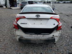 2015 Toyota Corolla L White vin: 2T1BURHE1FC294069