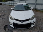 2015 Toyota Corolla L White vin: 2T1BURHE1FC294069