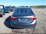 2015 Toyota Corolla S Plus Blue vin: 2T1BURHE1FC297909