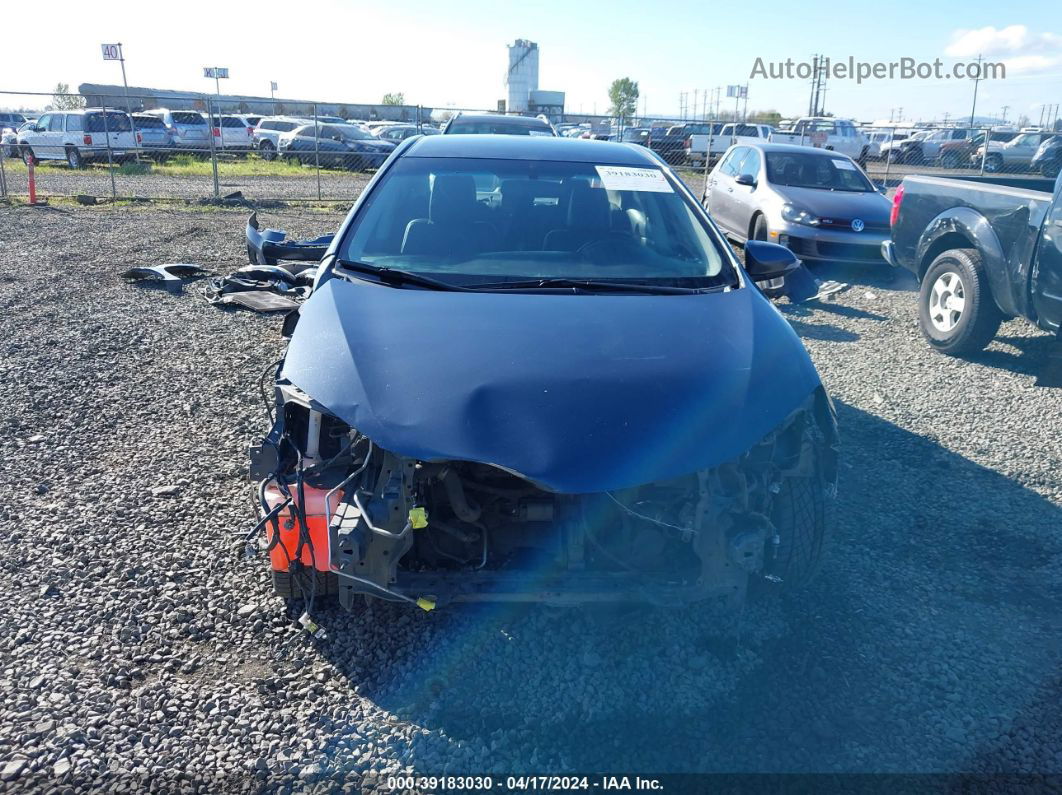 2015 Toyota Corolla S Plus Blue vin: 2T1BURHE1FC297909