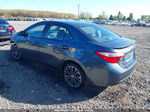 2015 Toyota Corolla S Plus Blue vin: 2T1BURHE1FC297909