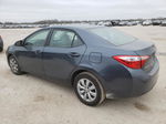 2015 Toyota Corolla L Gray vin: 2T1BURHE1FC298171