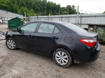 2015 Toyota Corolla L Черный vin: 2T1BURHE1FC308892