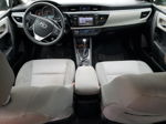 2015 Toyota Corolla L Черный vin: 2T1BURHE1FC308892