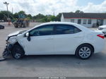 2015 Toyota Corolla L/le/le Pls/prm/s/s Pls Белый vin: 2T1BURHE1FC323411