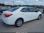 2015 Toyota Corolla L/le/le Pls/prm/s/s Pls Белый vin: 2T1BURHE1FC323411