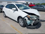 2015 Toyota Corolla L/le/le Pls/prm/s/s Pls Белый vin: 2T1BURHE1FC323411