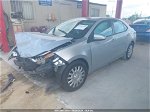 2015 Toyota Corolla Le Silver vin: 2T1BURHE1FC325692