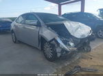 2015 Toyota Corolla Le Silver vin: 2T1BURHE1FC325692