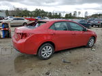 2015 Toyota Corolla L Red vin: 2T1BURHE1FC351094