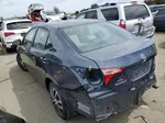 2015 Toyota Corolla L Gray vin: 2T1BURHE1FC378473