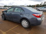 2015 Toyota Corolla L Gray vin: 2T1BURHE1FC407499