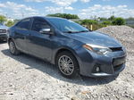 2015 Toyota Corolla L Gray vin: 2T1BURHE1FC433214