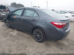 2015 Toyota Corolla S Plus Blue vin: 2T1BURHE1FC444391