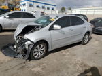 2015 Toyota Corolla L Серебряный vin: 2T1BURHE1FC456489