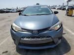 2015 Toyota Corolla L Угольный vin: 2T1BURHE1FC459053