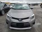 2015 Toyota Corolla L Silver vin: 2T1BURHE1FC464432