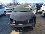 2015 Toyota Corolla L Black vin: 2T1BURHE1FC464690