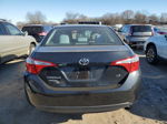 2015 Toyota Corolla L Black vin: 2T1BURHE1FC464690