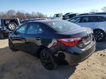 2015 Toyota Corolla L Black vin: 2T1BURHE1FC464690