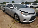 2015 Toyota Corolla L Silver vin: 2T1BURHE1FC465564