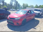 2016 Toyota Corolla Le Red vin: 2T1BURHE1GC512870