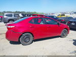 2016 Toyota Corolla Le Red vin: 2T1BURHE1GC512870