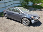 2016 Toyota Corolla L Серебряный vin: 2T1BURHE1GC538949