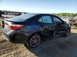 2016 Toyota Corolla L Black vin: 2T1BURHE1GC542581