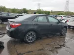 2016 Toyota Corolla L Black vin: 2T1BURHE1GC551412