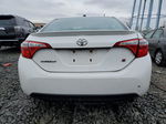 2016 Toyota Corolla L White vin: 2T1BURHE1GC561096